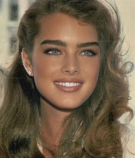 A Young Brooke Shields That Smile Celebritydentistry