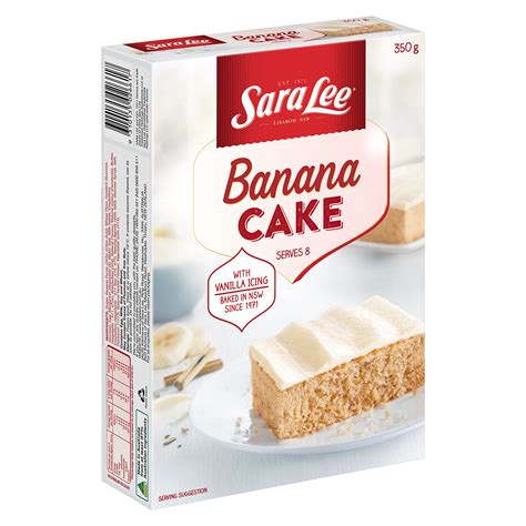 Banana Cake Sara Lee
