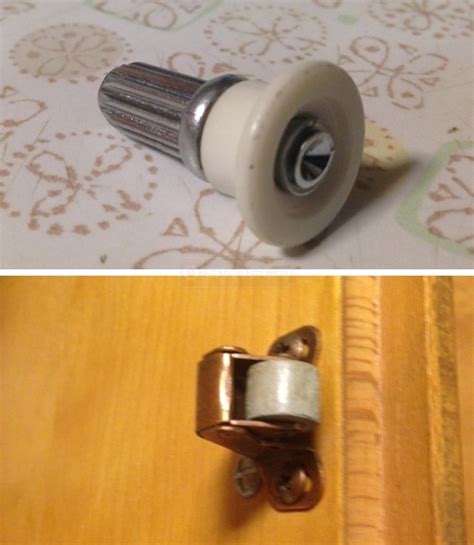 Kitchen cabinet hardware & fixtures. Old Kitchen Cabinet Drawer Roller and Kitchen Cabinet Door ...