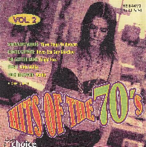 Hits Of The 70 S Vol 2 Cd