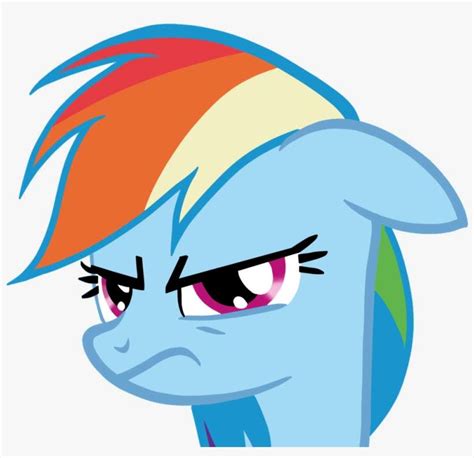 Download Rainbow Dash Is Angry By Thechouken D57byoj Rainbow Dash