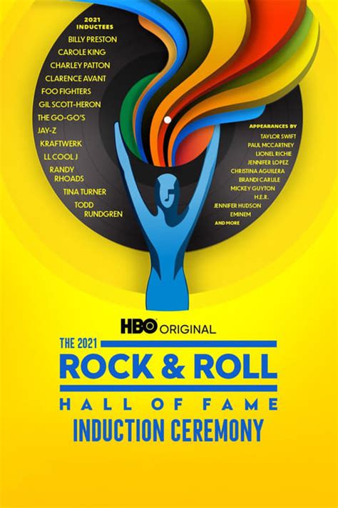 How To Watch 2021 Rock And Roll Hall Of Fame Induction Ceremony 2021