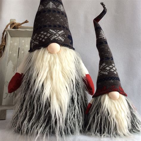 Swedish Tomte Scandinavian Gnome Santa Elf By Davincidolldesigns