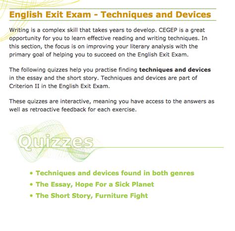Exercise for exit test (part 1) from the longman online dictionary of contemporary english. New resource for the English Exit Exam available in the ...