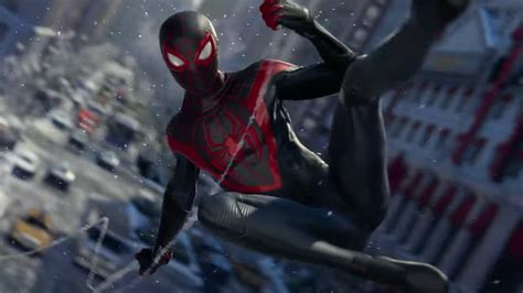 Miles Morales Is Coming To Marvels Spider Man Game For The Ps5 Watch