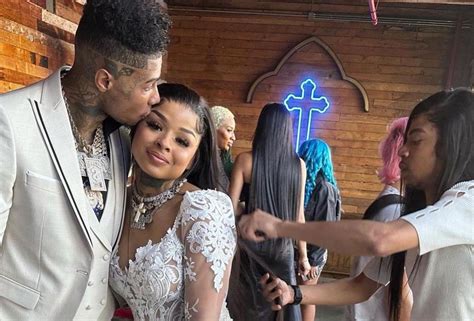 Toxic Couple Chrisean Rock And Bluface Tie The Knot