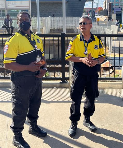Members Of The Metro Transit Security Team Honored For Outstanding