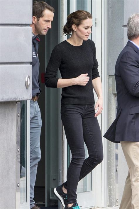 Is Kate Middletons Jeans And Trainers Combo Her Most Casual Outfit Yet