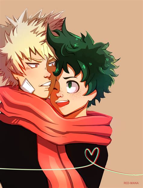 Twice fanart bnha in 2020 | twice fanart, fan art, male sketch. Fluffy Bakudeku (bnha) by YamiMana on DeviantArt