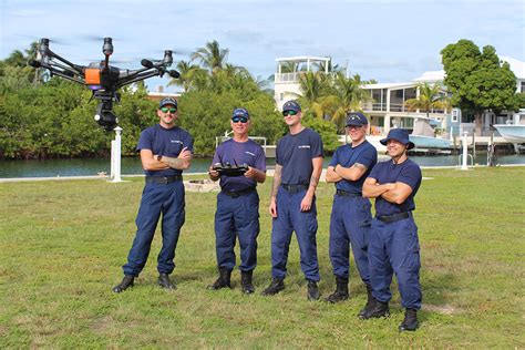 Drones Add To Coast Guards Capabilities In The Keys