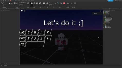 Learn How To Change Shift Lock Keybind Roblox Studio For Beginners