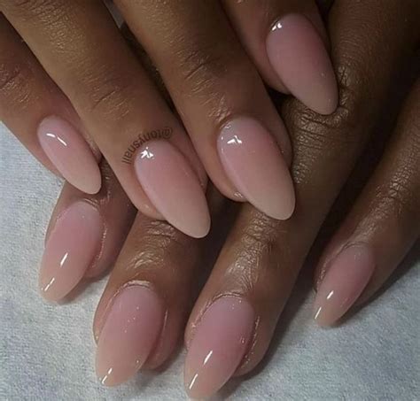 19 Almond Shaped Nails With Nail Art Ideas For Short Or Long Nails