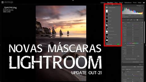 novas mÁscaras do adobe lightroom update outubro 2021 [melhor atualização ] youtube
