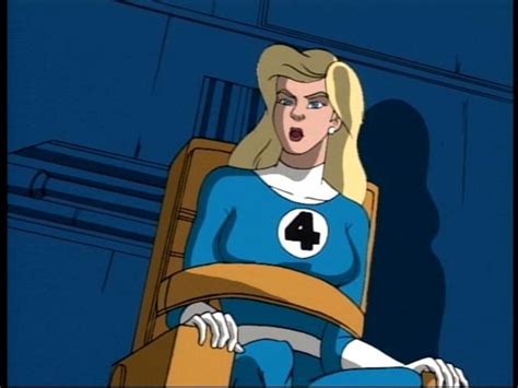 Tied Up Invisible Woman In S Fantastic Four
