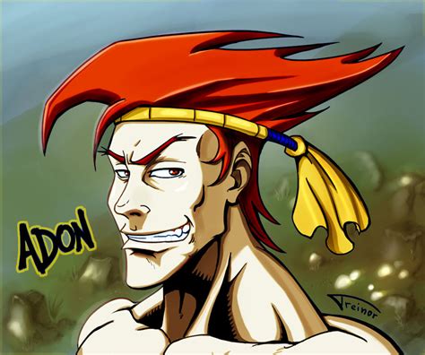 Adon Street Fighter By Treinor On Deviantart