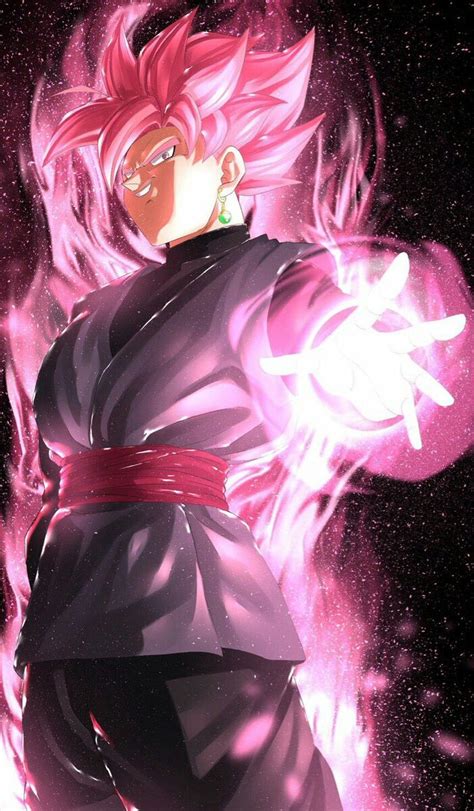 Goku black ssj rose by majingokuable on deviantart. Goku Black SSJ Rose | Anime dragon ball super, Dragon ball ...