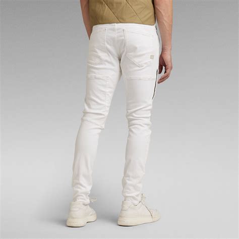 Rackam 3d Skinny Jeans White G Star Raw®