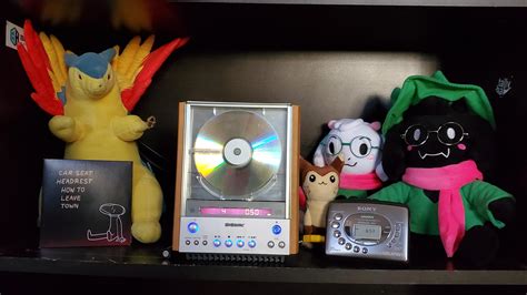 Rearranged My Cd Player Set Up Today Is A Whole Lot Cleaner Now And
