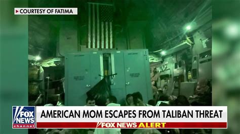 Afghan American Mother Trapped In Afghanistan Finally Arrives In The Us