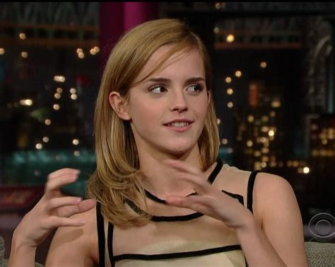 Emma Watson Upskirt On Letterman X Nude Celebrities