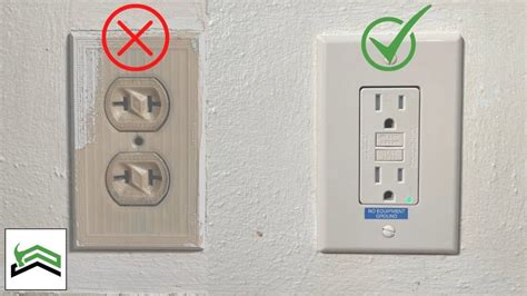 How To Easily Upgrade 2 Prong Electrical Outlets To 3 Prong Outlets