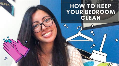 Simple Ways To Keep Your Bedroom Clean Youtube