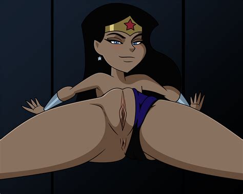 Randomrandom Wonder Woman Dc Comics Dcau Justice League Tagme Anus Clothes Pull Loli