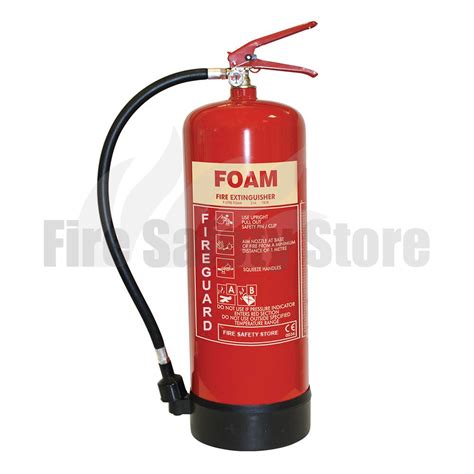 Fireguard Ltr Afff Foam Fire Extinguisher Fire Safety Store