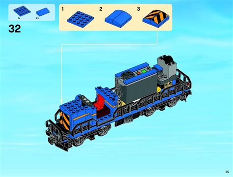 Lego 60052 Cargo Train Instructions City