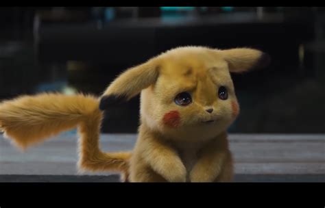 Sad Pikachu Detective Pikachu Know Your Meme