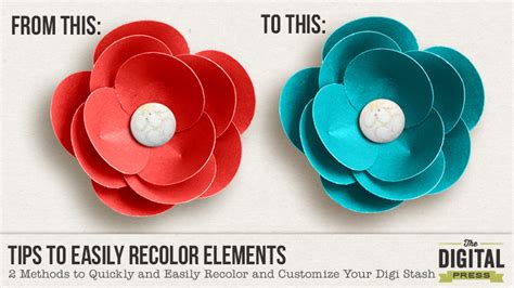 Tips To Easily Recolor Elements The Digital Press