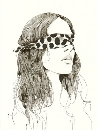 blindfold drawing at getdrawings free download