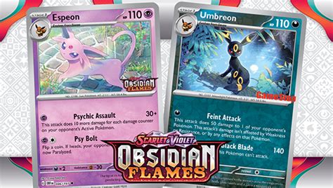 Get Espeon And Umbreon Promo Cards At Gamestop Eb Games And Best Buy