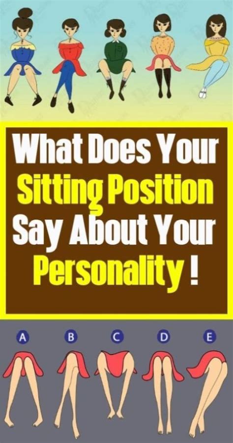 What Does Your Sitting Position Say About Your Personality Health And Fitness Articles