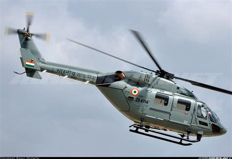 Indian Navy Helicopter Hal Dhruv Military Helicopter Helicopter