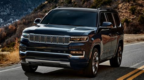 2023 Jeep Wagoneer Model Preview And Release Date