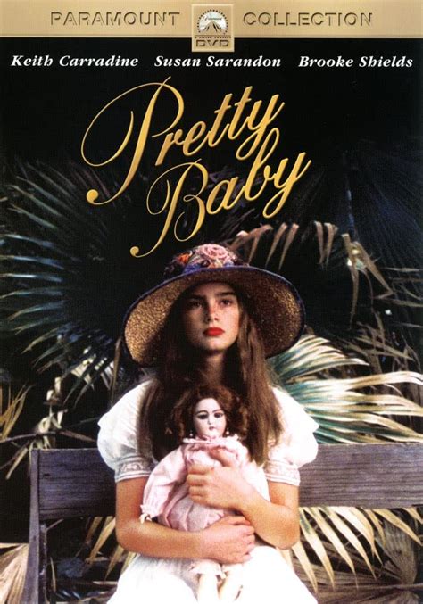 Pretty Baby Brooke Shields Dvd 1978 Uk Brooke Shields