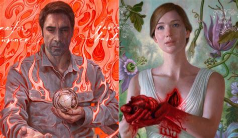 ‘mother Poster Details Jennifer Lawrence And Javier Bardem Indiewire