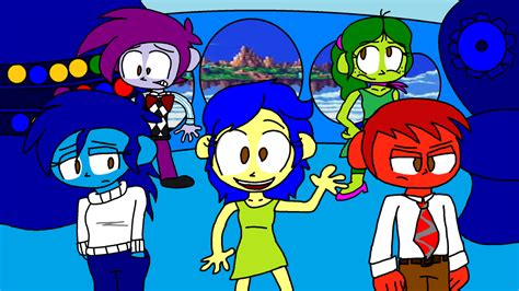 Inside Out My Emotions By Lego8gamer On Deviantart