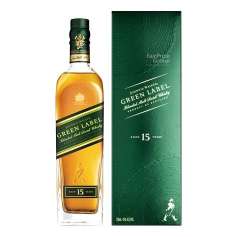 Johnnie Walker Scotch Whisky Green Label Ntuc Fairprice