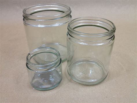 Glass Cream Jars Yankee Containers Drums Pails Cans Bottles Jars