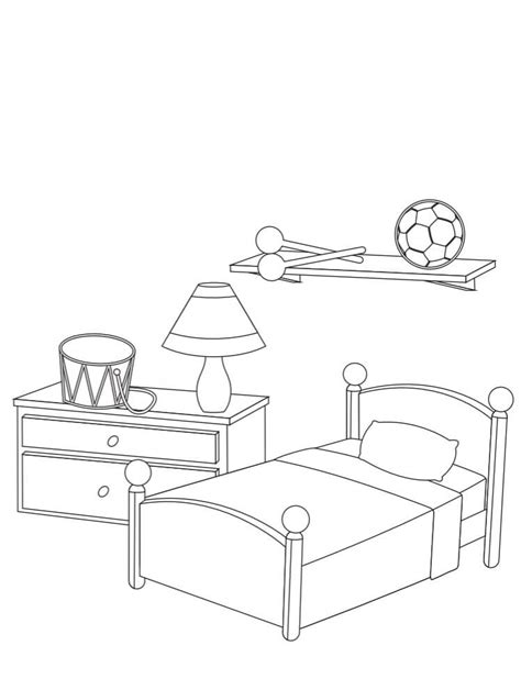 Desenhos De Quarto Em Bob Zoom Para Colorir E Imprimir Colorironlinecom