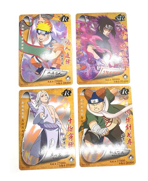 Naruto Trading Card Game Fire Vs Shadow Naruto Sasuke Edition Booster