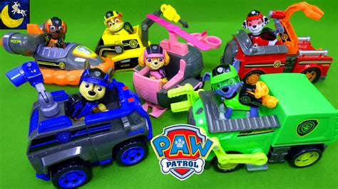 All Paw Patrol Mission Paw Toys Full Size Theme Mission Pup Vehicles
