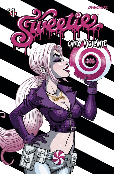 Sweetie Candy Vigilante 1 Howard Popstar Cover Fresh Comics