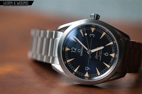 Omega Seamaster Aqua Terra Railmaster Review Worn And Wound