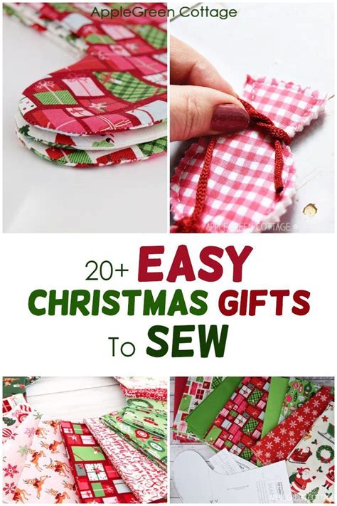Diy Christmas Ts To Sew If You Are Looking For The Cutest Diy