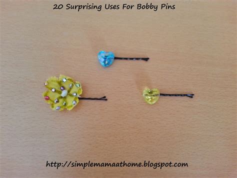 20 Surprising Uses For Bobby Pins Simple Mama At Home