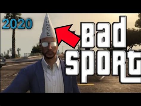 I got in bad sport for blowing up mrk2 out of my night shark with a sticky bomb and i've only blow up 2 oppressors like that today so they been if anyone has a full break down of bad sports if you have to play gta or not or can play any games even not play at all i would very much appreciate it thanks. GTA 5 online how to get out of bad sport lobby 2020 - YouTube