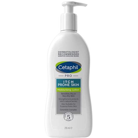 Cetaphil Pro Dry Itchy Sensitive Skin Lipid Replenishing Moisturising